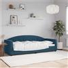 Vidaxl Letto da Giorno 80x200 cm in Velluto