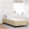 Vidaxl Materasso da Letto con materasso Salvia 90 x 200 cm Tessuto