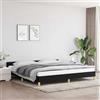 Vidaxl Giroletto senza Materasso Nero 200x200 cm in Tessuto