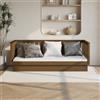 Vidaxl Dormeuse Ambra 80x200 cm in Legno Massello di Pino