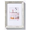 walther designCornice design bianca 40 x 60 cm con passe-partout, cornice chalet design EL460W