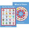 My Moods, My Choices My Moods, my scelteHow are you Feeling?e ruota di scelta manifesti; 20 different Moods/emozioni; educativo/Learning Tool; include 2 poster 12x16 inches