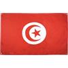AZ FLAG Bandiera Tunisia 150 x 90 cm con 4 occhielli, bandiera tunisina per balcone o parete