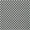 TENAX Rete Tessuta Decorativa Frangivista Composta da PVC e Poliestere, Texstyle Plus, Argento-Nero, 1,00x5 m