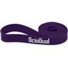 OcioDual Banda di Resistenza Fascia Elastica per Fitness Yoga Pilates Esercizi, Livello di resistenza: 18-36KG / 40-80LB, 32mm, Viola