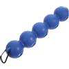 TEHAUX Porta per 5 Palline Palline da Golf Blu in Silicone Moschettone, Custodia Protettiva Facile da Pulire e Antiscivolo, da Appendere a Pantaloni o Sacca da Golf