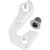 SG Store Forcellino deragliatore posteriore compatibile con UNION GH-146 sostituzione telaio bicicletta argento Dropout