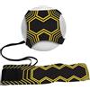 QuxetlRyz Elastico Calcio Tiro Palloni da calcio, allenamento individuale, palloni regolabili elastici, attrezzatura sportiva