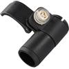HOgardenME Serratura esterna di ricambio per bastoncini da trekking da 14 mm, 16 mm, 18 mm, costruzione in plastica, design leggero per escursionismo, escursionismo, arrampicata e racchette da neve (16°)