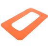 iplusmile Patch di Collegamento Piccolo per Pinna Base in PVC Arancione, Facile da Attaccare e Staccare, per Tavola da Surf e Paddle, per Surf