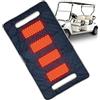 Liqzirtu Coprisedile riscaldato per carrello da golf, impermeabile e morbido, comodo, per mantenere il calore e la purezza durante lo sport, all'aperto, auto, ufficio, uomini