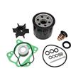 DBWOZER Adatto per Honda per Kit di Servizio Manutenzione fuoribordo BF40D BF50D 06211-ZZ5-505 16911-ZZ5-003