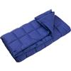 KingCamp Coperta da campeggio leggera per esterni, coperta da viaggio multifunzionale calda, coperta per dormire ultraleggera con bottone a pressione, trapunta per picnic, spiaggia, campeggio,