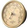 Generic Barometro per la pesca all'aperto - 70 mm Strumento per previsioni meteo Accessorio portatile per barche a pressione marittima Strumento di navigazione in metallo Indicatore affidabile