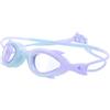 Healeved Occhialini da Nuoto per Bambine Design a Coda di Sirena Impermeabili a Tenuta Stagna in Policarbonato e Silicone per Piscine Estive