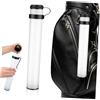 iplusmile Bottiglia di Sabbia Leggera e Portatile per Carrello da Golf Accessorio per la Manutenzione del Terreno da Golf in Plastica Bianca