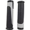 NLIGHTING Manopole MTB Bici Dual Density, Manopole Bici Antiscivolo 22,2 mm in Gomma TPR KRATON, Grip Ergonomico Universale per Mountain Bike Trekking City Bike BMX