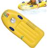 Generico Tavola da Surf Gonfiabile per Bambini | Gioco da Piscina Surf Gonfiabile in PVC,Tavola Antiscivolo per Bambini - per Ragazzi e Ragazze Spiaggia Giardino Esterno Lago Estate Viaggi