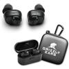 Grizzly Ears Paraorecchie da tiro con Bluetooth: amplifica il suono e riduce il rumore da arma da fuoco coppie con custodia di ricarica per smartphone inclusa