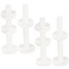 Vaguelly 10 Pezzi Supporto Antiscivolo Golf e per Gomma su Base Palline in Resistente da Stabile Simulatori. per Allenamento Campo Pratica