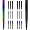 Mission Darts | Caliburn EVO Freccette | Scanalate | Vari colori (nero, 32 mm)