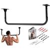GORNATION Sbarra per Trazioni a Muro, Barra Trazioni Muro o Soffitto, Pull Up Bar Multifunzionale Antiscivolo, Stabile e Resistente, Ideale per Calisthenics, Trazioni, Chin Ups e Allenamenti a Casa