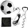 Generic Allenatore di calcio,Attrezzature per l'allenamento con corda e un picchetto,Attrezzature per l'allenamento di calcio | All'aperto, cortile, Prato, Sotterraneo, Campeggio, , Scuola, Giochi