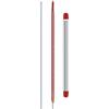 Generic 5pcs Portatile Hollow Earthworm Aggancio Ago In Acciaio Inox Esca Da Pesca Superiore Ago Driller Attrezzature Da Pesca