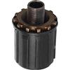 Generico Compatibile con Corpo Ruota Libera Posteriore in Acciaio Shimano RM30 RM40 RM60, Base Cuscinetto mozzo Bici da Strada 11 velocità,Componenti(Black 8910 Speed)