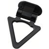 HUASRCFP Supporto a Sfera Ganci di Traino Decorativi Decorativi per modifiche Auto universali da 1 Pezzo, Tipo Adesivo, Ganci di Traino Regolabili Non distruttivi(A)