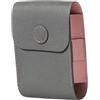 QUILSTM Custodia per telemetro da golf compatta e portatile con bottone, borsa per telemetro da golf, facile da riporre, facile da mettere nella borsa, custodia rigida adesiva,