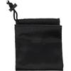 FUNOMOCYA Borsa Porta Bastoncini da Trekking Resistente all'Acqua e Durevole in Materiale Plaid Nero per Escursionismo e Campeggio Facile da Trasportare