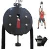 Generic Trainer con Corda Infinita con Resistenza Regolabile 5-30kg, Sistema di Allenamento a Corda con Corda in Nylon Rinforzata - Attrezzatura Fitness Total Body per Home Gym & CrossFit