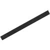 Mimdixy Custodia per stecche da biliardo, custodia nera per bastoncini da biliardo e snooker, borsa per il trasporto di bastoni da biliardo (1/2 borsa per mazze da 82 x 9 cm)