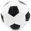 Monwssoe Palloni da gara, Palloni da calcio misura 5, 1 confezione di da calcio misura 5, PVC/pu addensato, Valvola con chiusura ad, Per allenamenti e partite, Bianco e nero