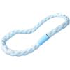 LOVIVER Cerchio Fitness con Pesi, Design Ergonomico per Allenamento in Vita, Attrezzatura per Palestra Interna Ed Esterna, 2 kg Rosa