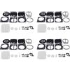 Xnuiasqe 4X per Jet Ski PWC SBN Super BN Kit di Riparazione Carburatore Carburatore 38 40I 44 46