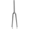Generico Forcella Anteriore for Bici da Strada in Titanio, Forcella Rigida con Freno C 700C, QR 9x100mm, Accessorio for Bicicletta con canotto da 28,6 mm