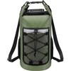 XREE Green Dry Bag Zaino - Borsa impermeabile resistente roll-top per viaggi all'aperto, escursionismo, kayak, campeggio e sport acquatici, Verde, 25 liters, Dry Bag