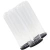 Beaupretty 3 Pezzi Contenitore Coperchio Nero Palline da Tennis in Pvc Trasparente Multiuso e Stabile per Conservare Palline da Tennis da Ping Pong in Modo Pratico