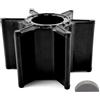 ZDCOZMD Girante e Chiave della Pompa dell'Acqua per per fuoribordo 4 STR 75 80 90 100 HP Modelli Barca 67F-44352-00 67F-44352-01 90280-04M04-00 18-3301 Boat