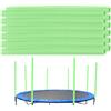 Verbpupl 12 Manicotti Di Ricambio In Schiuma Per Pali Da Trampolino,Tubi In Schiuma Per Trampolino Con Assorbimento Degli Urti, Tubo Di Protezione In Schiumas Per Di Sicurezza, Cortile E Area Giochi Esterno
