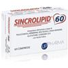 Up pharma srl SINCROLIPID 60CPR NF