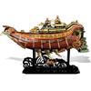 Piececool 3d Metal Puzzle Nave Pirata, Mirage 3D Puzzle Metallo per Ottone, 1:1