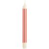 Hay - Candela lunga Bougie longue - Rosso - Stearin