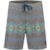 Hurley babylegs Division Phntm Naturals Tailgate 18' Costume da Bagno da Uomo, Ossidiana, 42