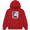 NIKE JORDAN Bambino Nike Jordan Felpa Con Cappuccio Mj Ess Ft Baseline Bambino