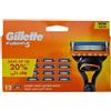P & G Gillette Fusion5 12 lame di ricambio Confezione XXL