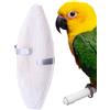 Generic Osso Del Pesce Seppia Per Animali Domestici - Osso Di Invento Per Uccelli Naturali Per Macinazione | Giocattolo Da Masticazione, Di Seppia Per Parrocchetti, Cockatiels, Macaws, Conuci,