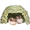 Generic Grashaus - Nascondiglio per conigli, per porcellini d' , letto pieghevole per conigli, cuccia per piccoli animali, cuccia per bambini, cincillà, cincillà, cincillà, decorazione per habitat,